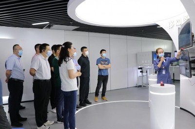 土士学习联盟班走进奥比中光 探索3D视觉技术如何赋能百行百业